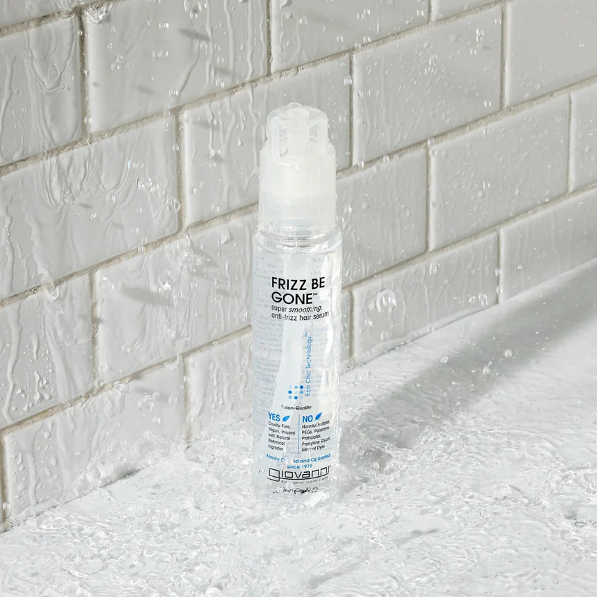 Giovanni Frizz Be Gone Super Smoothing Anti-Frizz Hair Serum 81ml