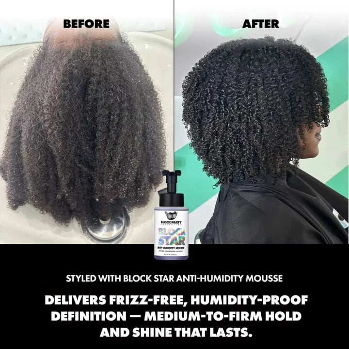 The Doux Block Star Anti-Humidity Mousse 8oz