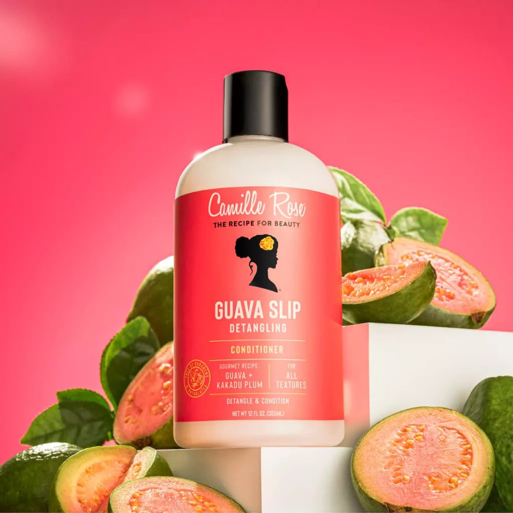Camille Rose Guava Slip Detangling Conditioner