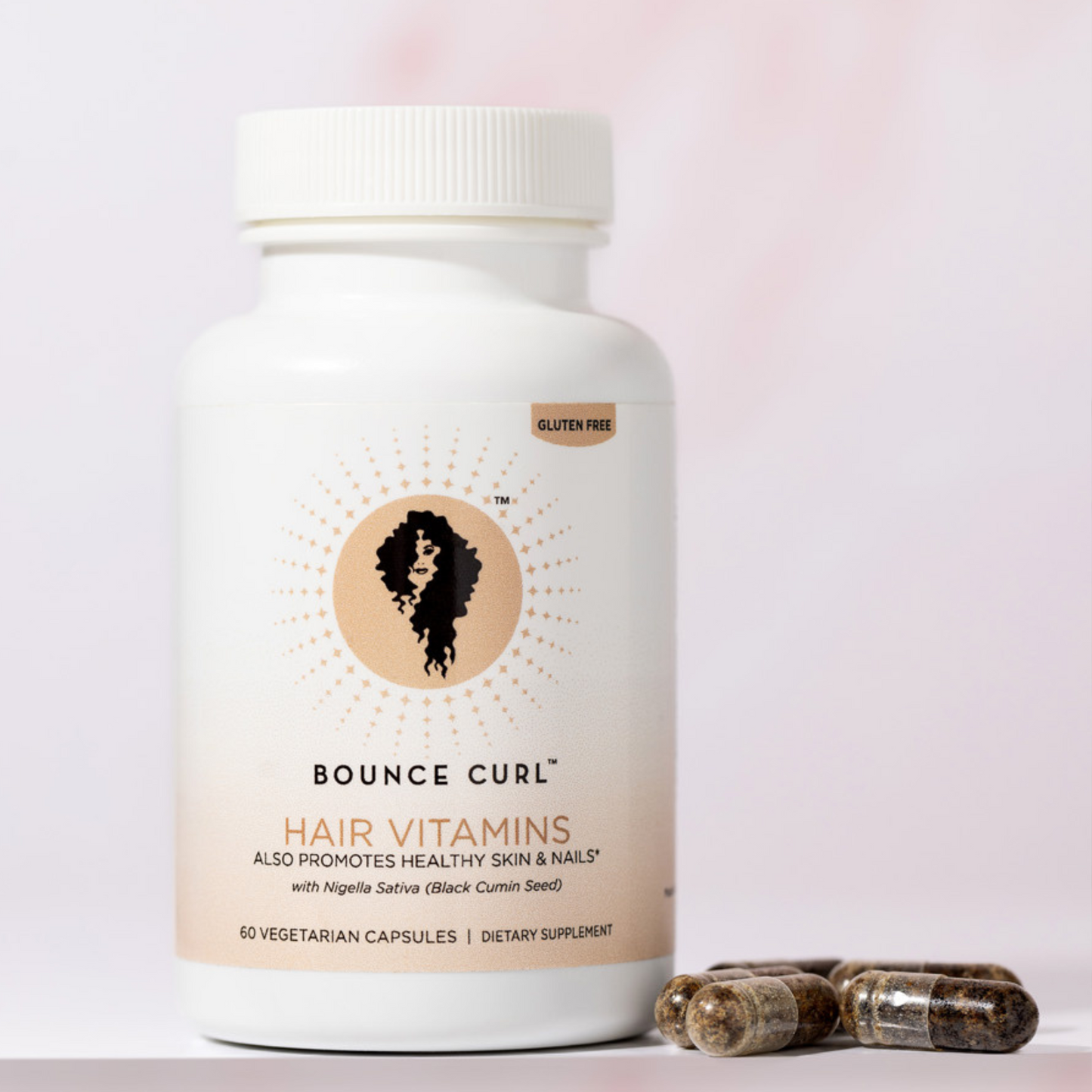 Bounce Curl Hair Vitamins