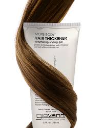 Giovanni More Body Hair Thickener Volumizing Styling Gel 200ml