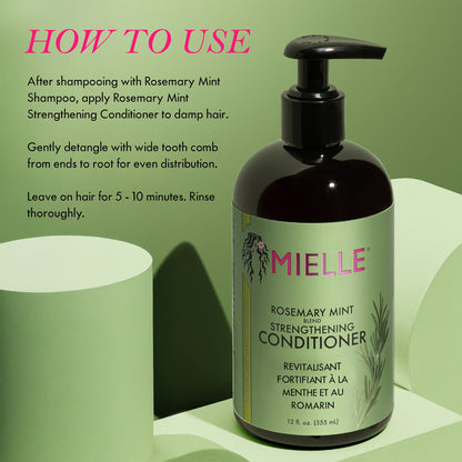 Mielle Organics Rosemary Mint Strengthening Conditioner
