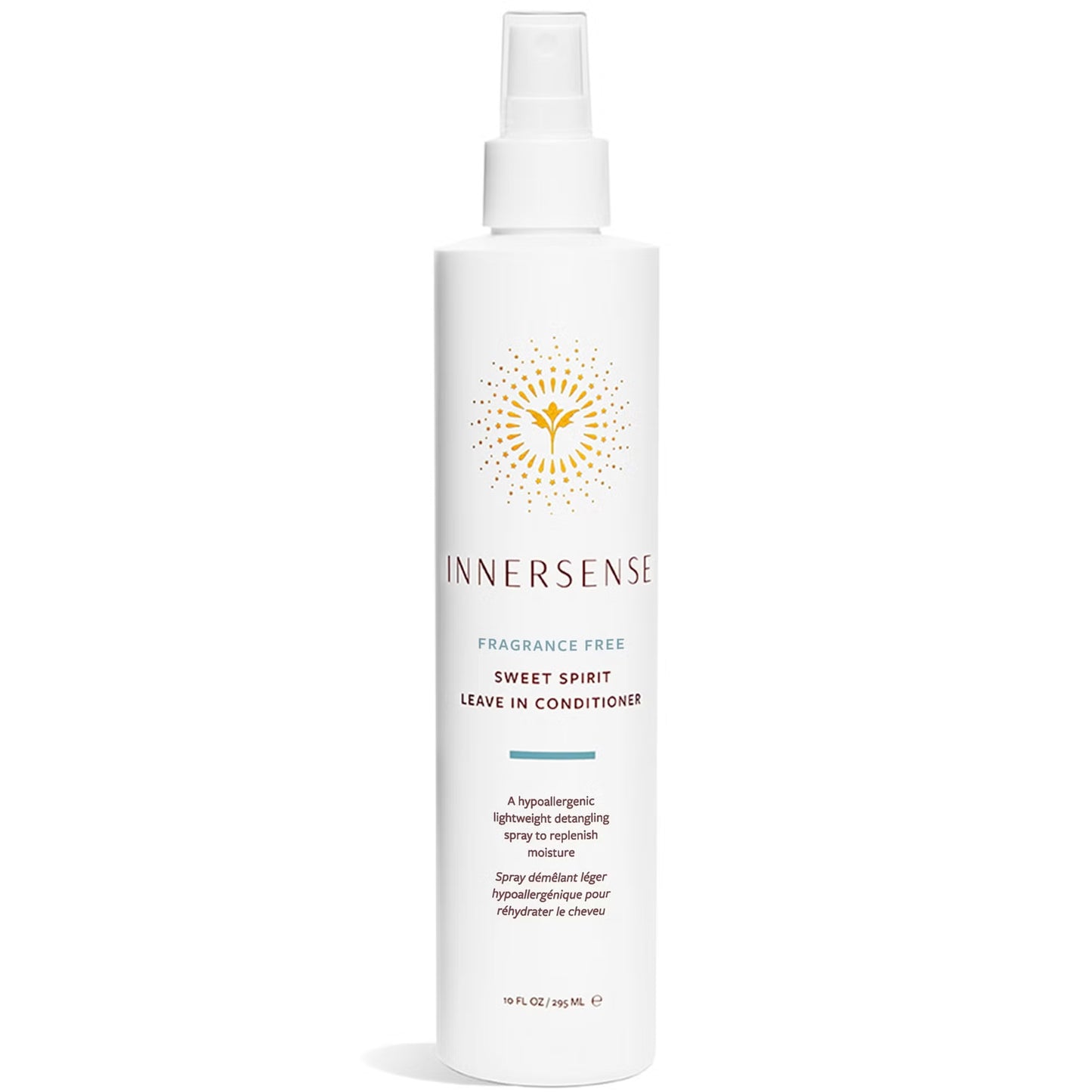 Innersense Fragrance Free Sweet Spirit Leave In Conditioner 295ml