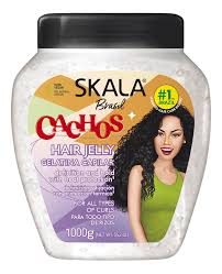 Skala Cachos Hair Jelly Gelatina Capilar