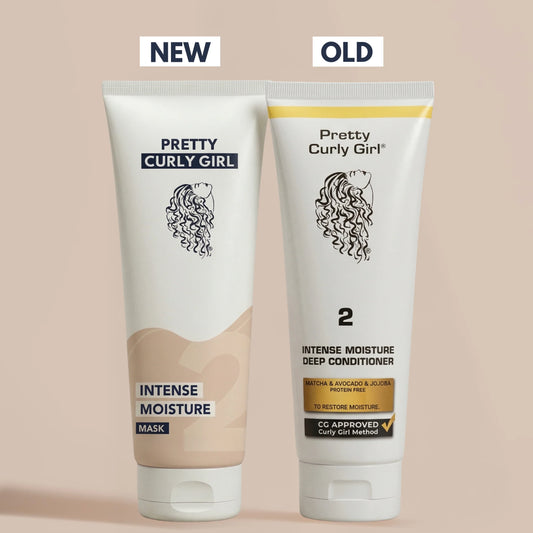 Pretty Curly Girl Intense Moisture Mask 250ml