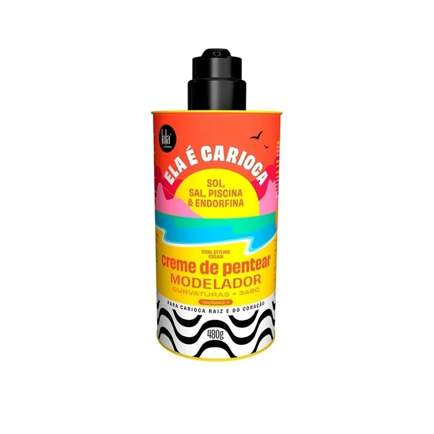 Lola From Rio Ela É Carioca 3ABC Curl Styling Cream 480g