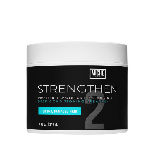 Miche Beauty Strengthen Protein + Moisture Balancing Deep Conditioning Treatment 8oz