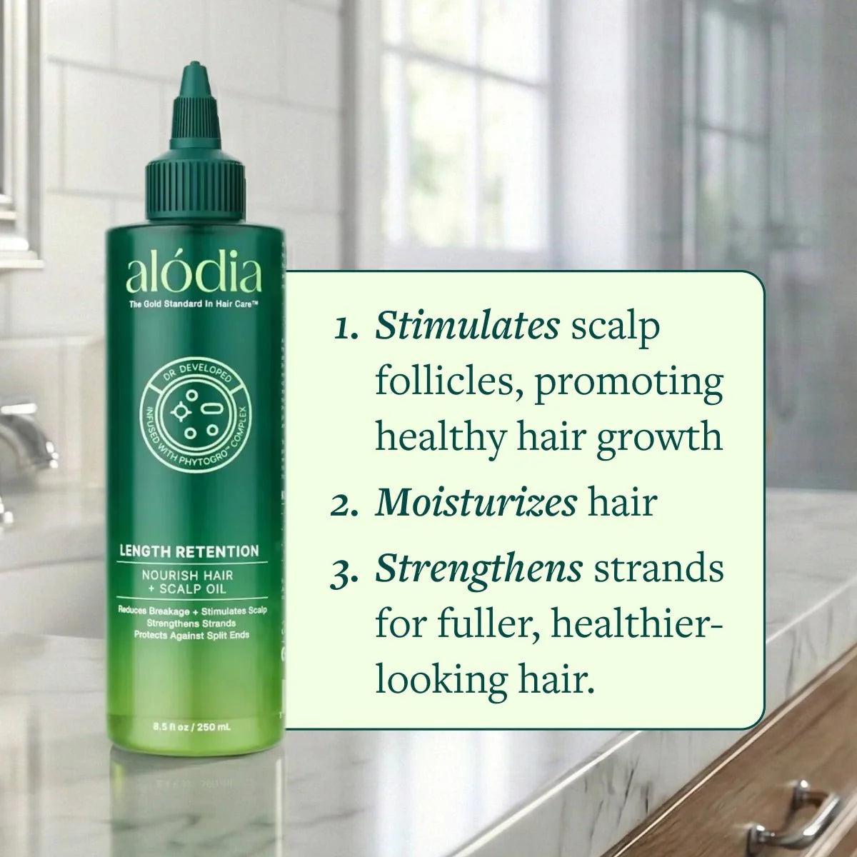 Alodia Length Retention Nourish Hair + Scalp Oil