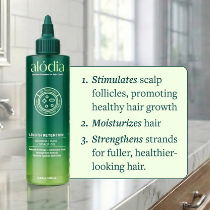 Alodia Length Retention Nourish Hair + Scalp Oil
