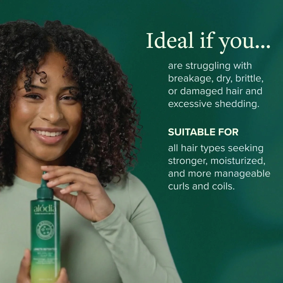 Alodia Length Retention Nourish Hair + Scalp Oil