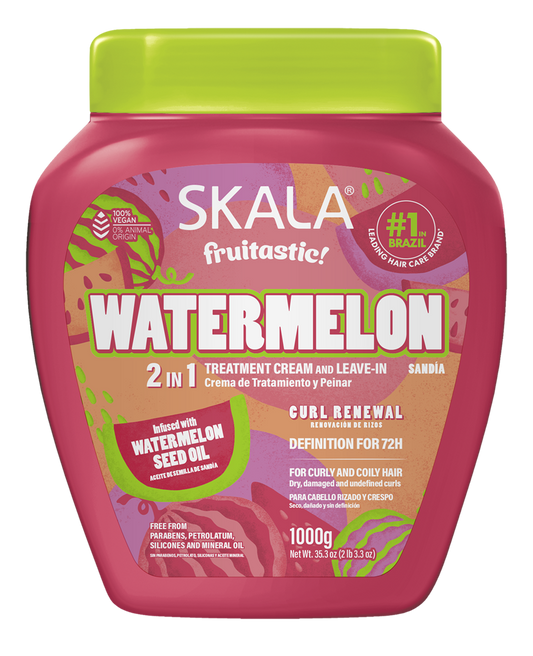Skala Fruitastic Watermelon 2 in 1 Hair Treatment Cream