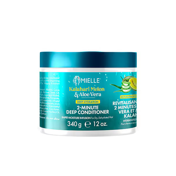 Mielle Kalahari Melon & Aloe Vera Deep Hydration 2-Minute Deep Conditioner