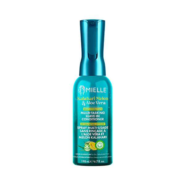 Mielle Kalahari Melon & Aloe Vera Deep Hydration Multi-Tasking Leave-In Conditioner