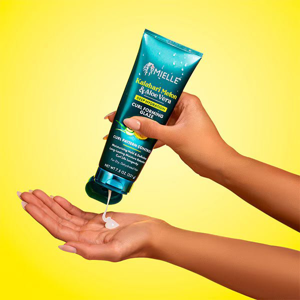 Mielle Kalahari Melon & Aloe Vera Deep Hydration Curl Forming Glaze