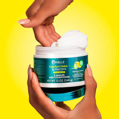 Mielle Kalahari Melon & Aloe Vera Deep Hydration 2-Minute Deep Conditioner