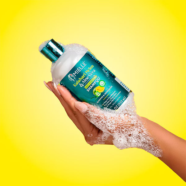 Mielle Kalahari Melon & Aloe Vera Deep Hydration Shampoo