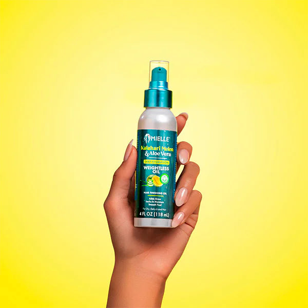 Mielle Kalahari Melon & Aloe Vera Deep Hydration Weightless Oil