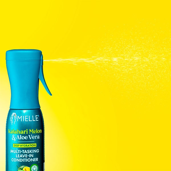 Mielle Kalahari Melon & Aloe Vera Deep Hydration Multi-Tasking Leave-In Conditioner