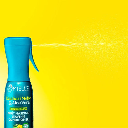 Mielle Kalahari Melon & Aloe Vera Deep Hydration Multi-Tasking Leave-In Conditioner
