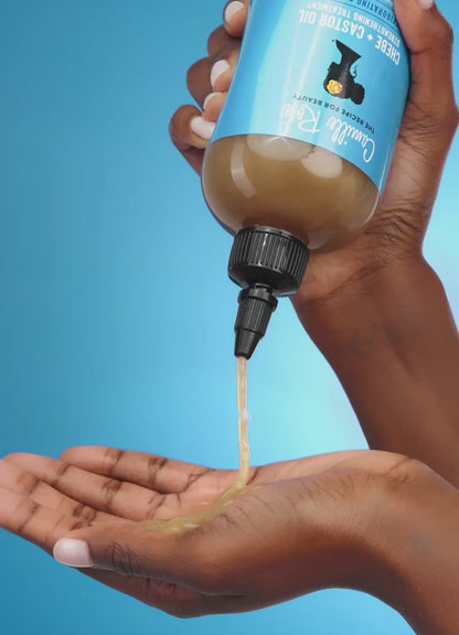 Camille Rose Black Castor Oil + Chebe Cleanse