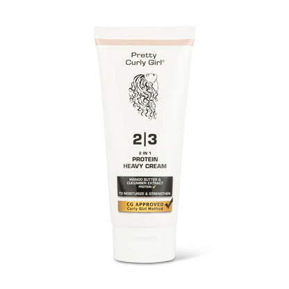 Pretty Curly Girl 2 in 1 Protein Heavy Cream 250ml
