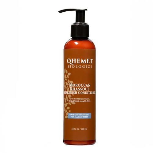 Qhemet Biologics Moroccan Rhassoul Replenish Conditioner 7.8oz