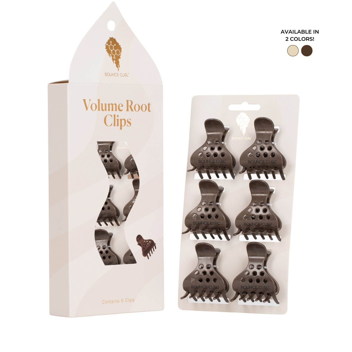 Bounce Curl Volume Root Clips