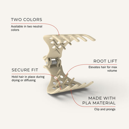 Bounce Curl Volume Root Clips