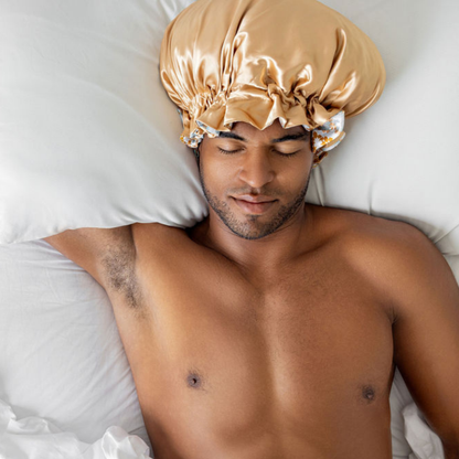 Bounce Curl Reversible Satin Hair Bonnet