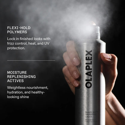 Olaplex Shape Set™ Hairspray 180g