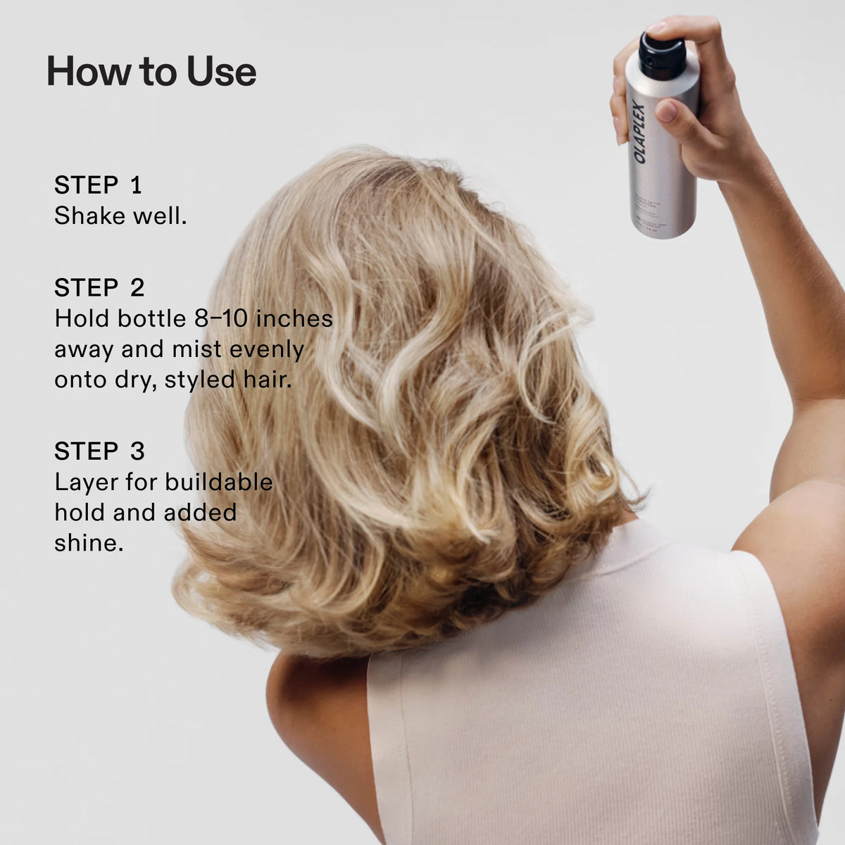 Olaplex Shape Set™ Hairspray 180g