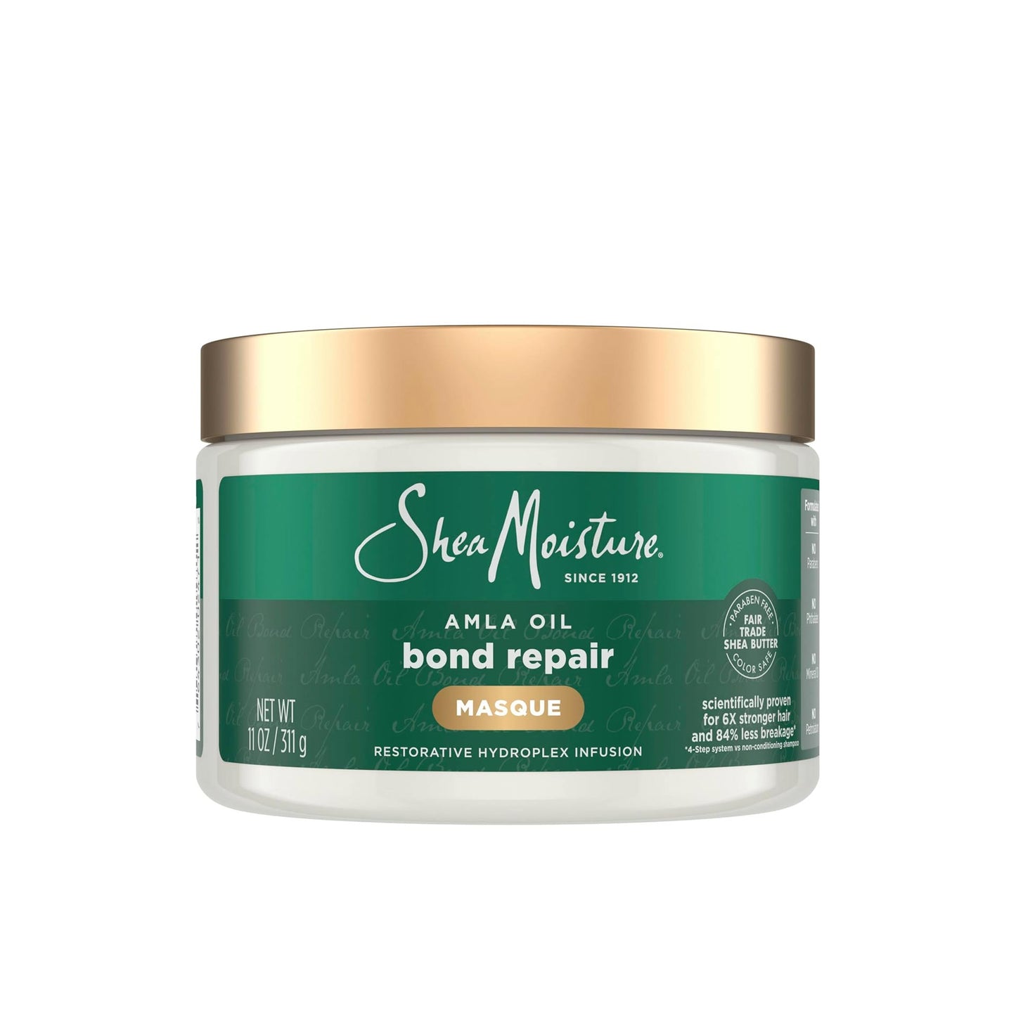 Shea Moisture Bond Repair Hair Masque