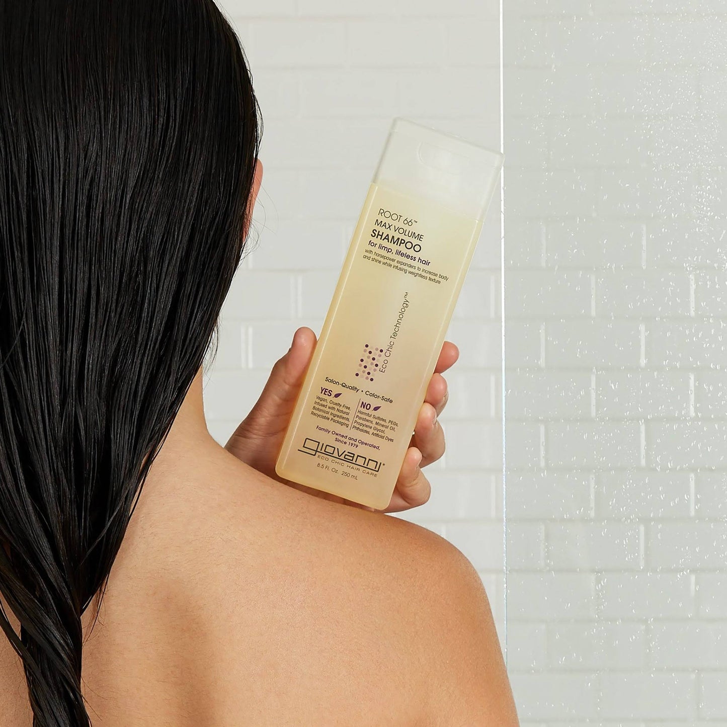 Giovanni Root 66 Max Volume Shampoo 250ml