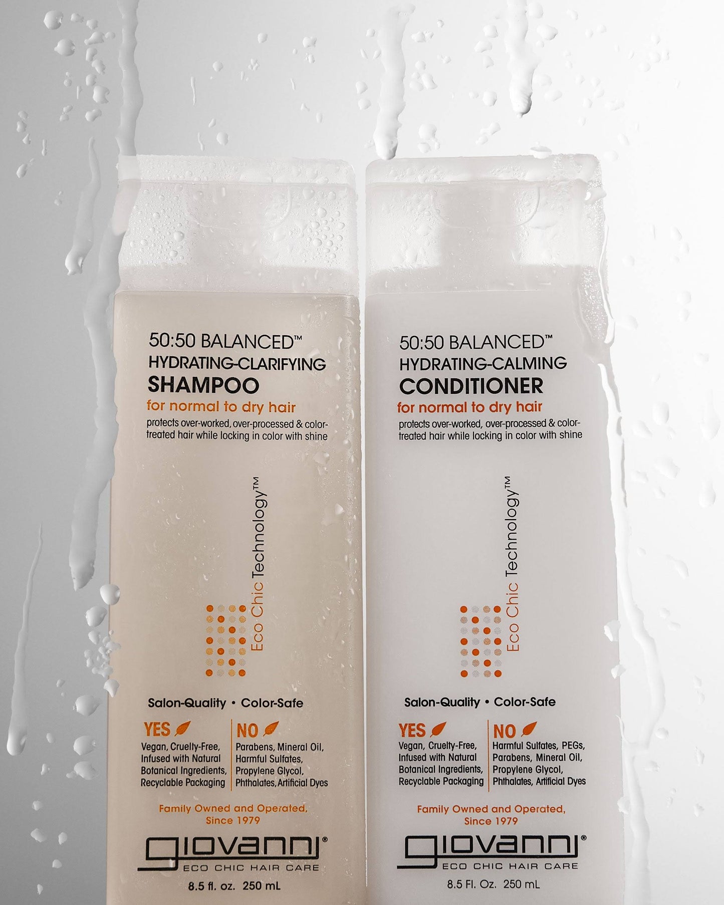 Giovanni 50:50 Balanced Hydrating-Clarifying Shampoo 250ml