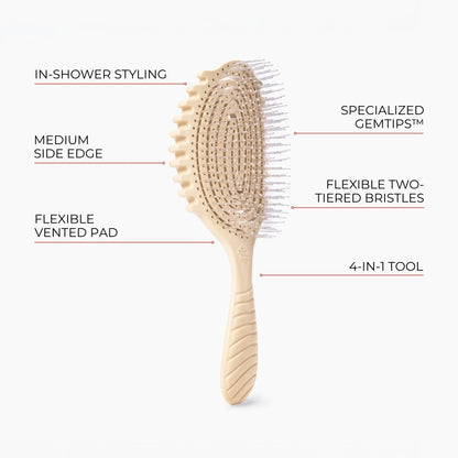 Bounce Curl Detangle EdgeLift Brush