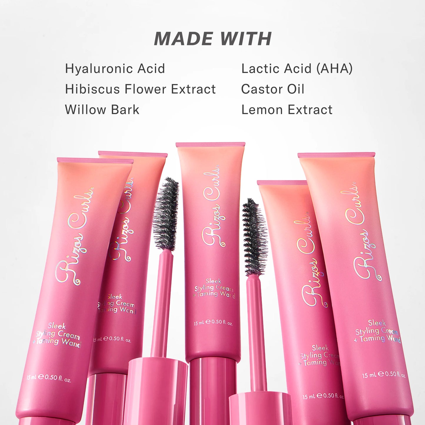Rizos Curls Sleek Styling Cream + Taming Wand