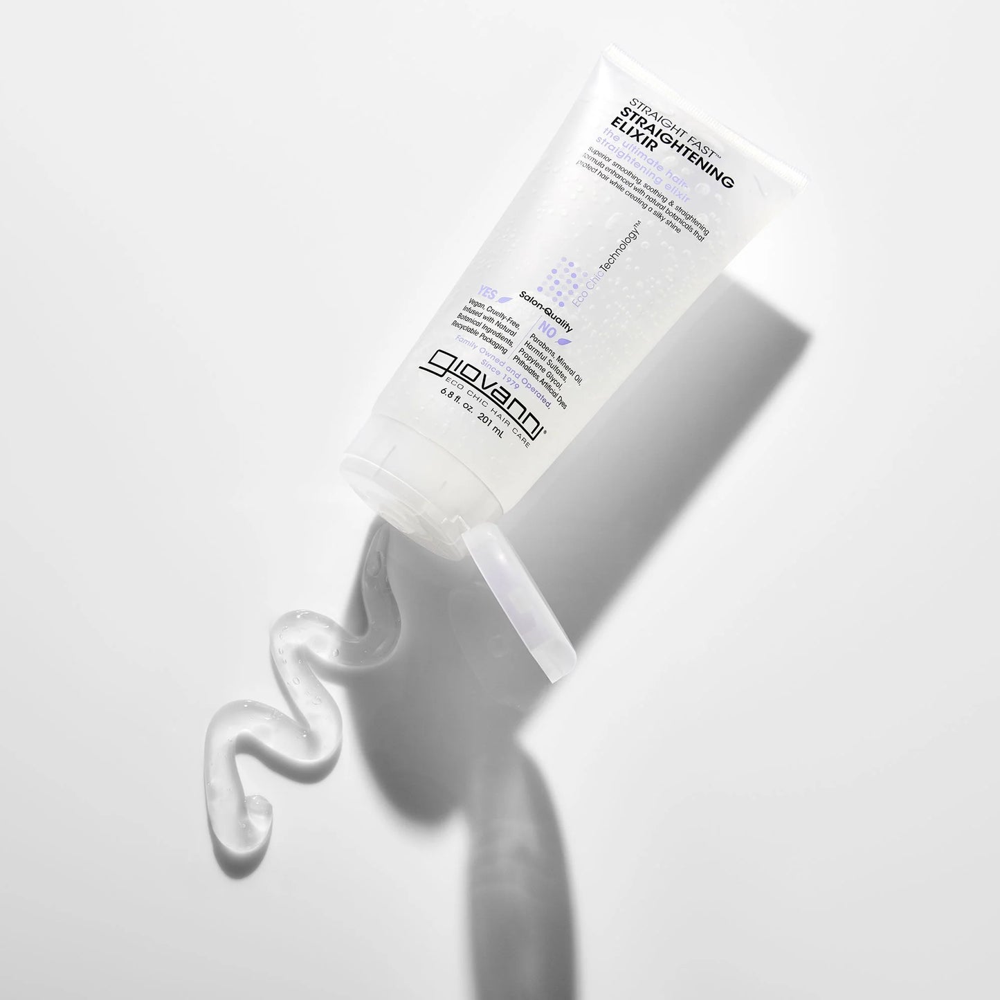 Giovanni Straight Fast Straightening Elixir 200ml