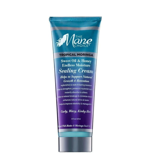 The Mane Choice Tropical Moringa Sweet Oil & Honey Endless Moisture Sealing Cream