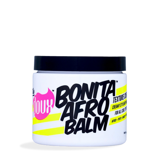 The Doux Bonita Afro Balm Texture Cream- Curl Care