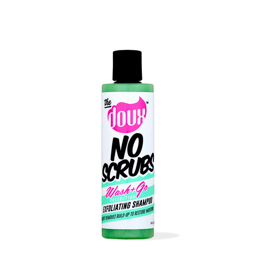 The Doux No Scrubs Exfoliating Shampoo- Curl Care