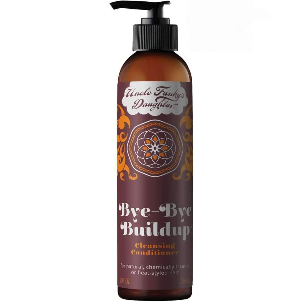 Uncle Funky's Daughter Bye-Bye Buildup Cleansing Conditioner 8oz- Curl Care
