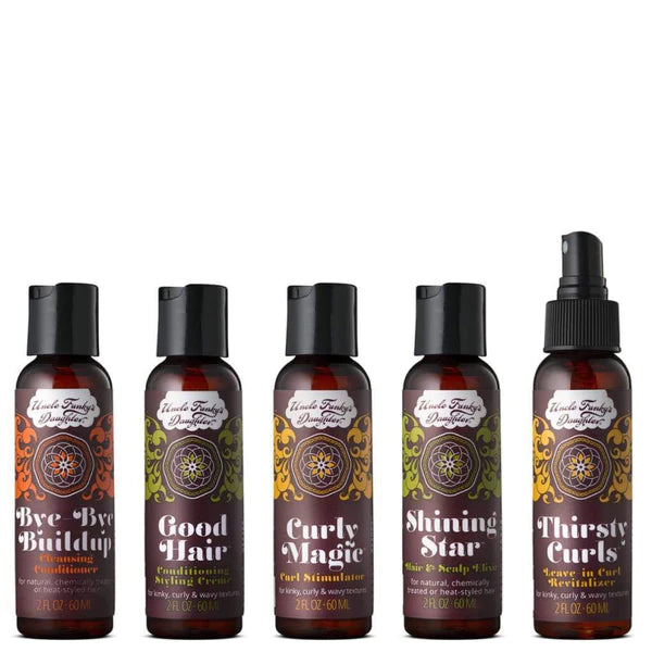 Uncle Funky's Daughter Perfectly Poo-Free Kit 2oz- Curl Care