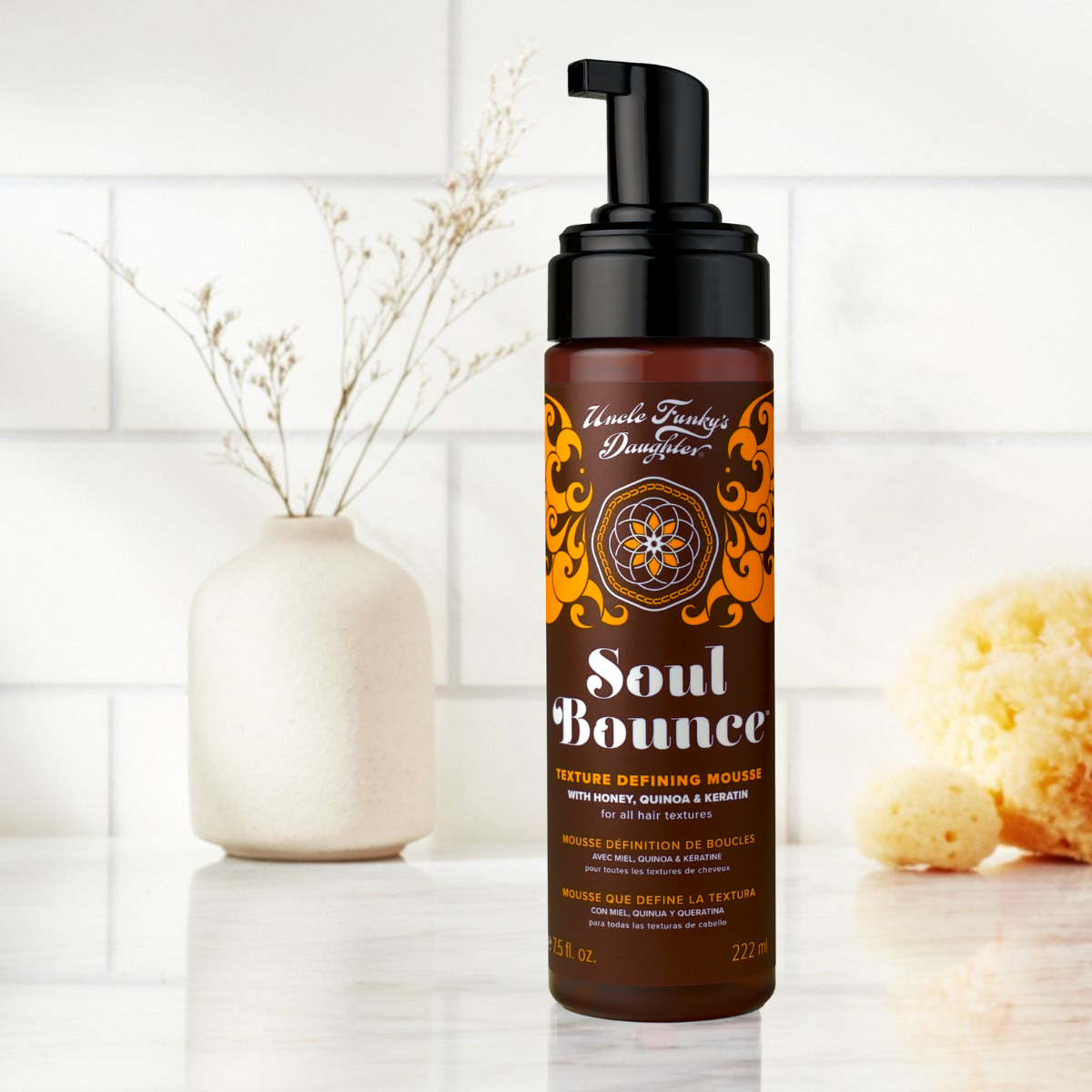 Uncle Funky's Daughter Soul Balance Texture Defining Mousse 7.5oz
