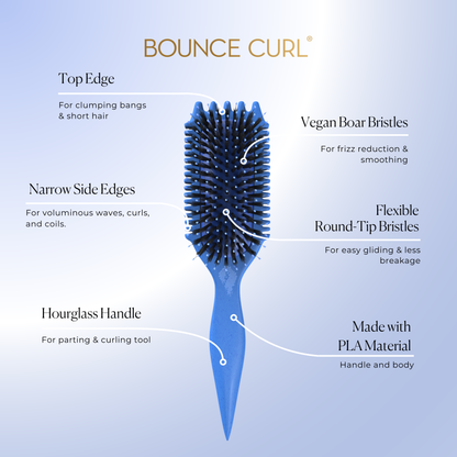 Bounce Curl Volume EdgeLift Brush