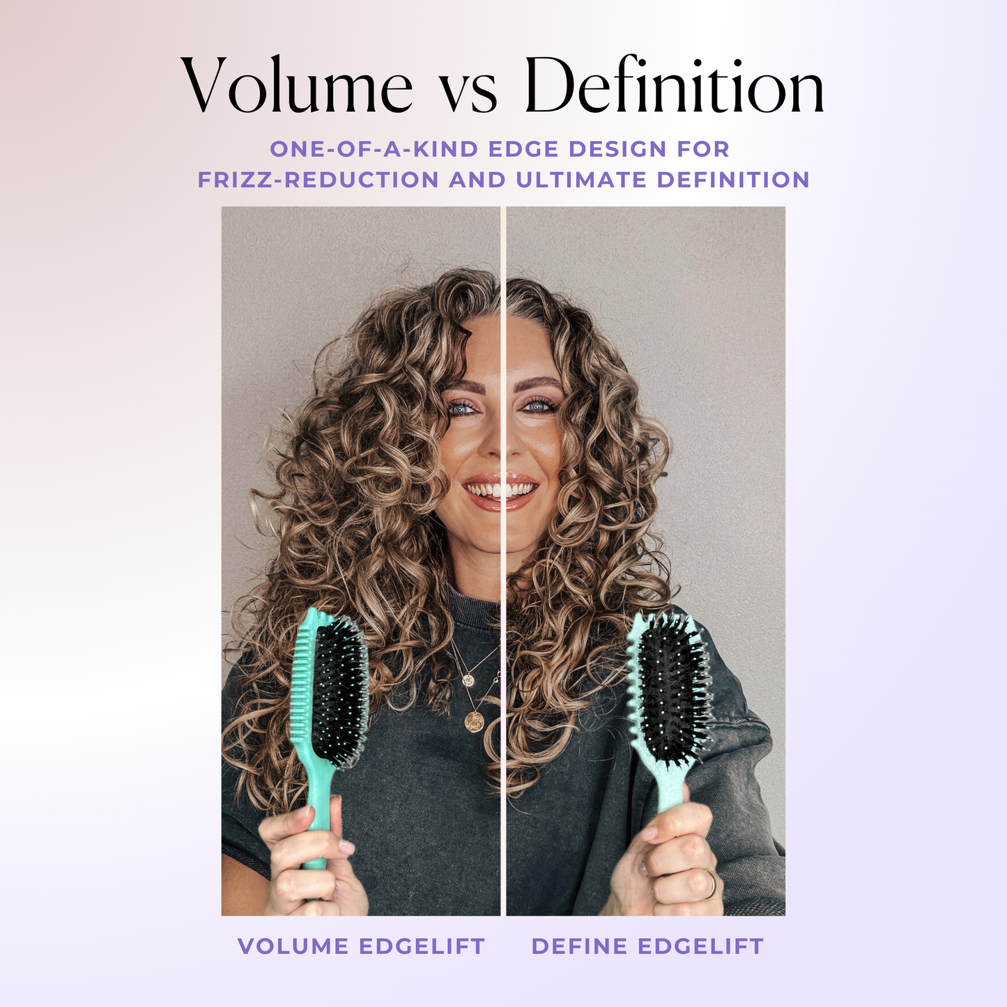Bounce Curl Volume EdgeLift Brush