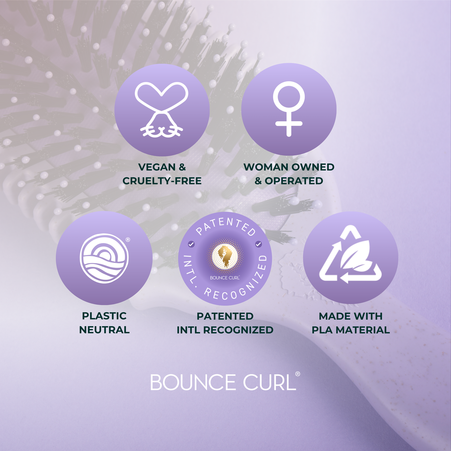 Bounce Curl Volume EdgeLift Brush