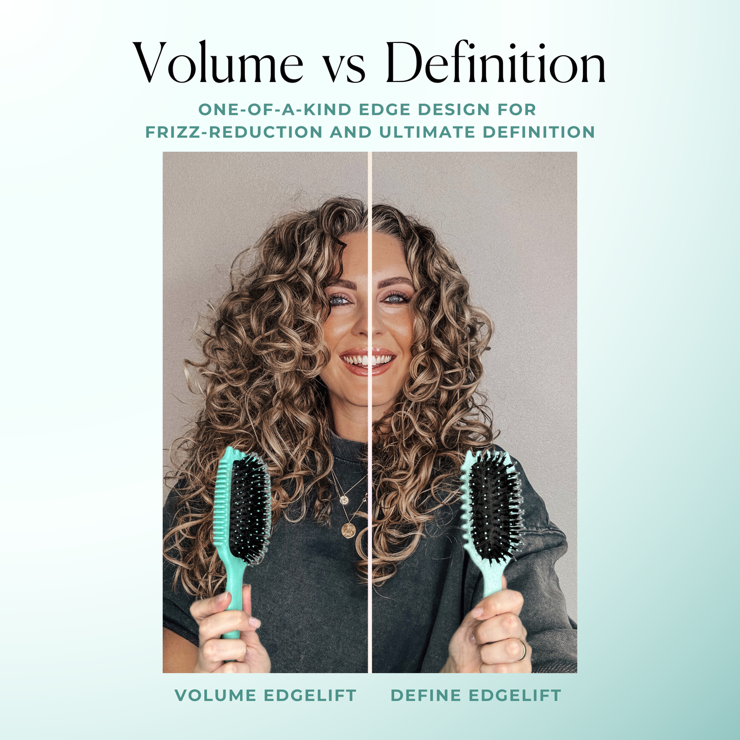 Bounce Curl Volume EdgeLift Brush