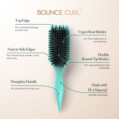Bounce Curl Volume EdgeLift Brush