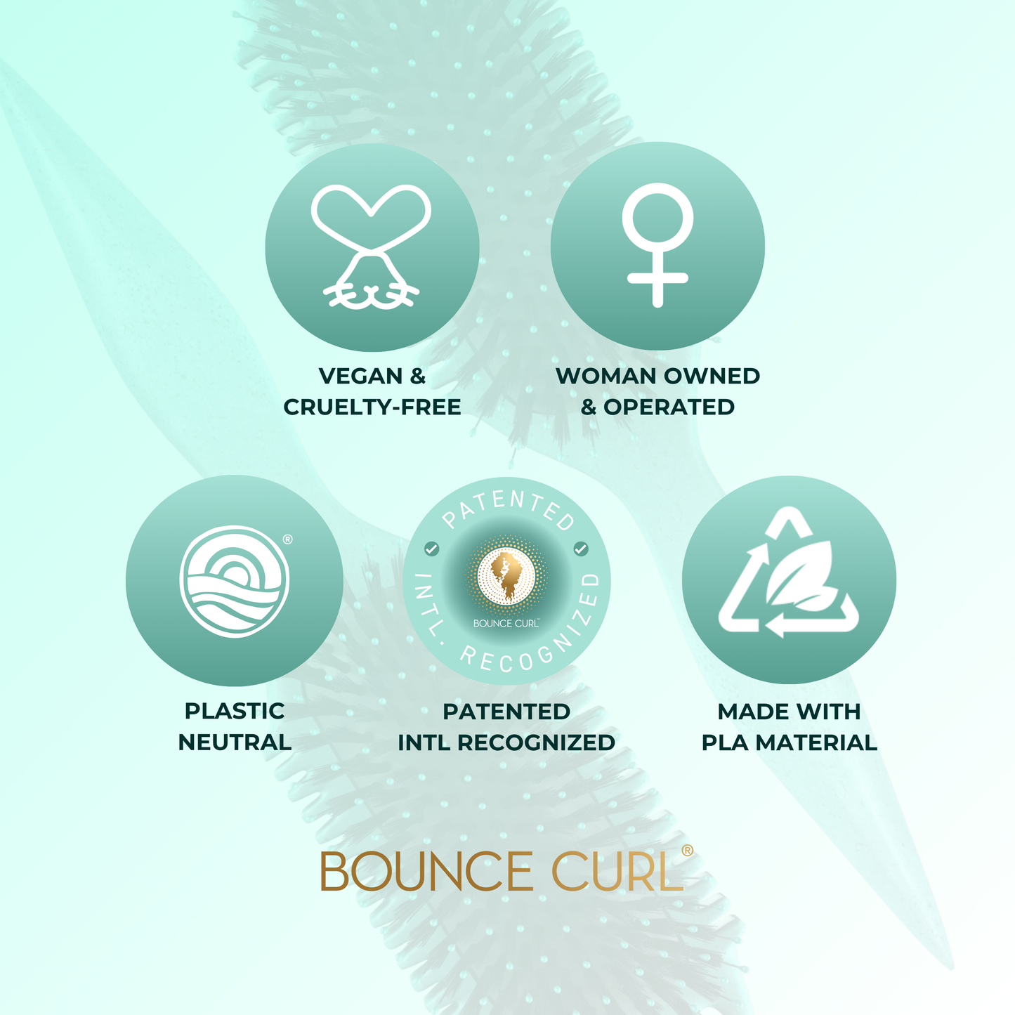 Bounce Curl Volume EdgeLift Brush