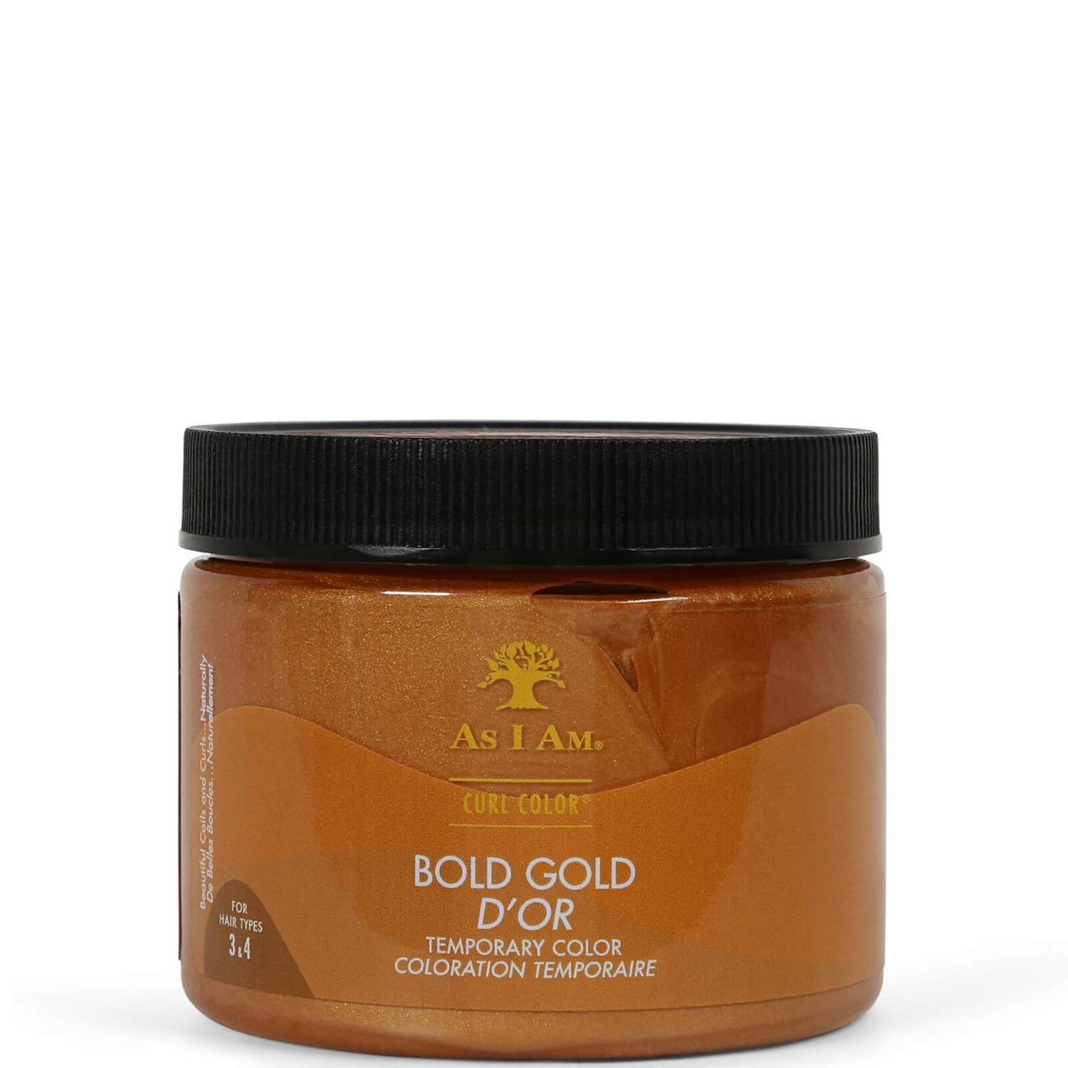 As I Am Curl Color Bold Gold - Curl Care – Curl Care